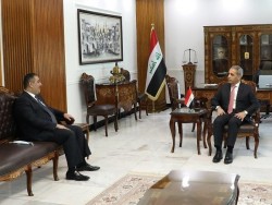 محافظ البنك المركزي العراقي يلتقي رئيس مجلس القضاء الأعلى