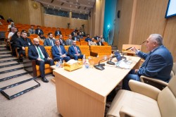 The Central Bank of Iraq organizes a dialogue workshop for its employees