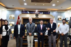Director General of Basra Branch receives a UNICEF delegation