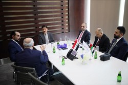 The Governor of the Central Bank visits the branch of the International Development Bank in Dubai