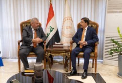 بعثة الاتحاد الأوروبي تبدي استعدادها للتعاون مع القطاع المصرفي العراقي