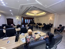 Conclusion of a training course on financing small projects