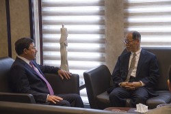 زيارة السفير الياباني للبنك المركزي العراقي