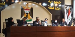 البنك المركزي/ فرع الموصل يُنظّم اجتماعاً تنسيقياً مع الدوائر والمؤسسات في المحافظة