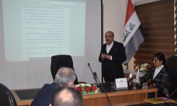 Mosul branch organizes an introductory lecture on the requirements of preparing financial statements
