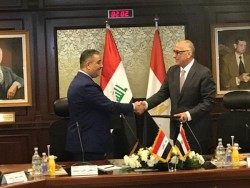 محافظ البنك المركزي العراقي يلتقي نظيره المصري في القاهرة
