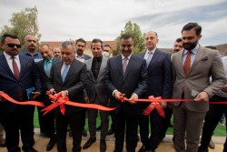 محافظ البنك المركزي العراقي يفتتح المبنى الجديد لدار رعاية المسنين 