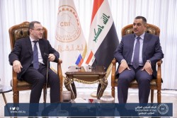 محافظ البنك المركزي العراقي يستقبل سفير جمهورية روسيا الاتحادية