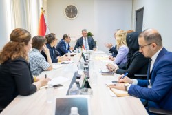 The Central Bank receives a delegation from the German Federal Ministry for Economic Cooperation and Development