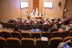 The Central Bank of Iraq organizes an awareness seminar on breast cancer