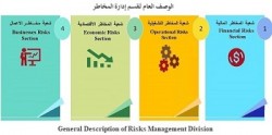الوصف العام لقسم إدارة المخاطر