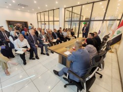 Mosul branch organizes the financial inclusion meeting for banks