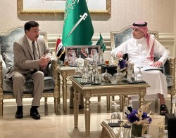 The Governor of the Central Bank of Iraq meets his counterpart in Riyadh