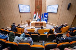 The Central Bank of Iraq strengthens the banking sector with specialized courses