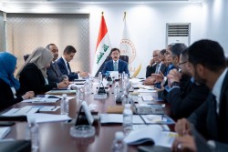 The Governor of the Central Bank chairs the meeting of the Supervisory Committee on the Restructuring Process of Rafidain Bank