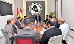 Erbil Branch General Manager directs to provide the best banking services to the Kurdistan Region