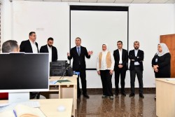 Erbil branch organizes a training course on the comprehensive central banking system