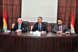 The Center for Banking Studies concludes a training course in Erbil branch