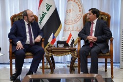 Governor of the Central Bank of Iraq receives the Czech Ambassador