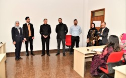 Information Security organizes a workshop on cyber security in Erbil