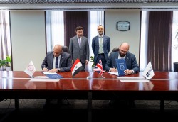 The Central Bank signs a training agreement with the British Council