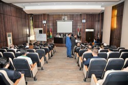The Central Bank of Iraq organizes a workshop on national and sectoral assessment procedures
