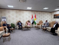 The Central Bank gives an awareness lecture in Alqosh district
