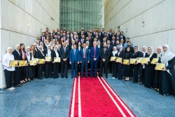Under the patronage of the Governor, the Central Bank celebrates the graduation of the first batch of the English language program