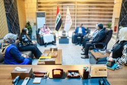 The Secretary General of the General Council for Islamic Banks and Financial Institutions (CIBAFI) visits the Center for Banking Studies