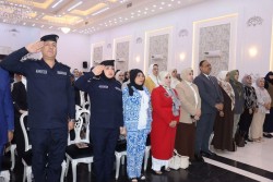 The Central Bank participates the Al-Hadba National Women's Marketing Exhibition