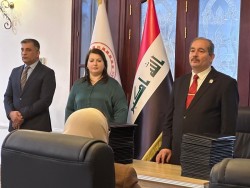 he Center for Banking Studies organizes a ceremony to distribute specialized professional certificates