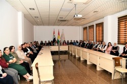 البنك المركزي العراقي ينظم ندوة توعوية حول سرطان الثدي