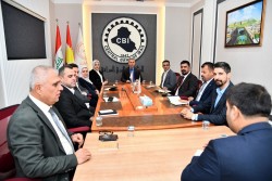 فرع البنك المركزي في محافظة أربيل يعقد إجتماعه الدوري