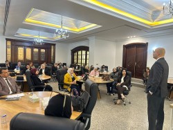 اختتام دورة (آلية مراجعة الحسابات وتدقيق الميزانيات) بمركز الدراسات المصرفية