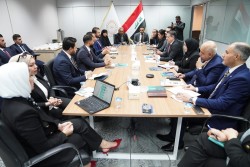 The Central Bank discusses enhancing quality with a delegation from the General Secretariat of the Council of Ministers