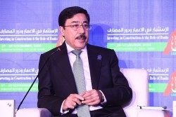 محافظ ‎البنك المركزي العراقي يشارك في المؤتمر المصرفي العربي لعام 2025