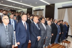 البنك المركزي العراقي يشارك في المهرجان المصرفي الذي نظمته جامعة الحدباء