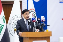 محافظ البنك المركزي يشارك بمؤتمر مستقبل الأسواق المالية في العراق