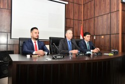 البنك المركزي ينظم ورشة عمل حول مكافحة غسل الأموال وتمويل الإرهاب في اربيل