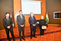 البنك المركزي ينظم دورة تدريبية خاصة بمكافحة غسل الاموال وتمويل الارهاب في أربيل