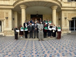 البنك المركزي يختتم دورته مع معهد البنك الإسلامي للتنمية