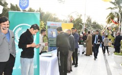 البنك المركزي يقيم حملة نبض الخدمات المالية في البصرة