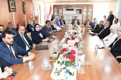 The Central Bank holds two extensive meetings with the Association of Private and Islamic Banks and electronic payment companies