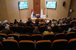 البنك المركزي يستضيف هيئة النزاهة لعرض تقريرها السنوي