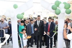 البنك المركزي العراقي يفتتح معرض الشمول المالي في محافظة ذي قار