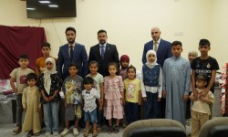The Central Bank of Iraq strengthens its community initiatives by supporting orphans