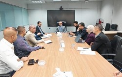 البنك المركزي العراقي يتابع إجراءات مبادرة الطاقة المتجددة مع الجهات المختصة