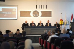 البنك المركزي ينظم ندوة توعوية في غرفة تجارة الموصل