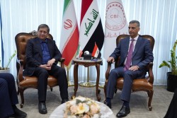 محافظ البنك المركزي العراقي يستقبل نظيره الإيراني لبحث آفاق التعاون المالي والمصرفي