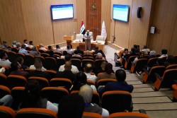 بمشاركة 250 متدرباً.. البنك المركزي يناقش مخرجات التقييم الوطني والمتبادل